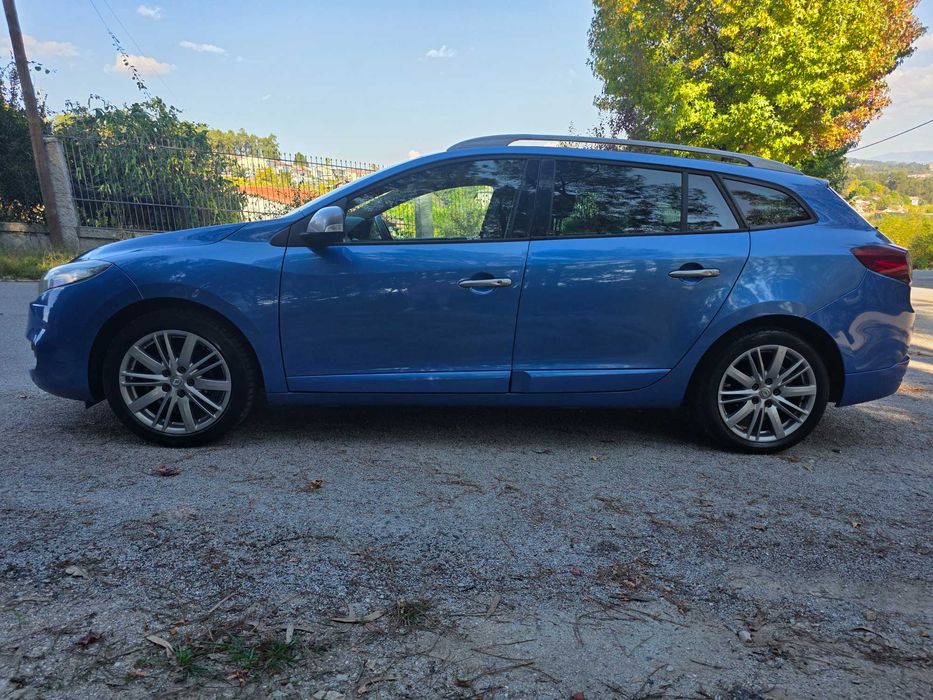 Renault megane gt line 1.5 dci 110cv