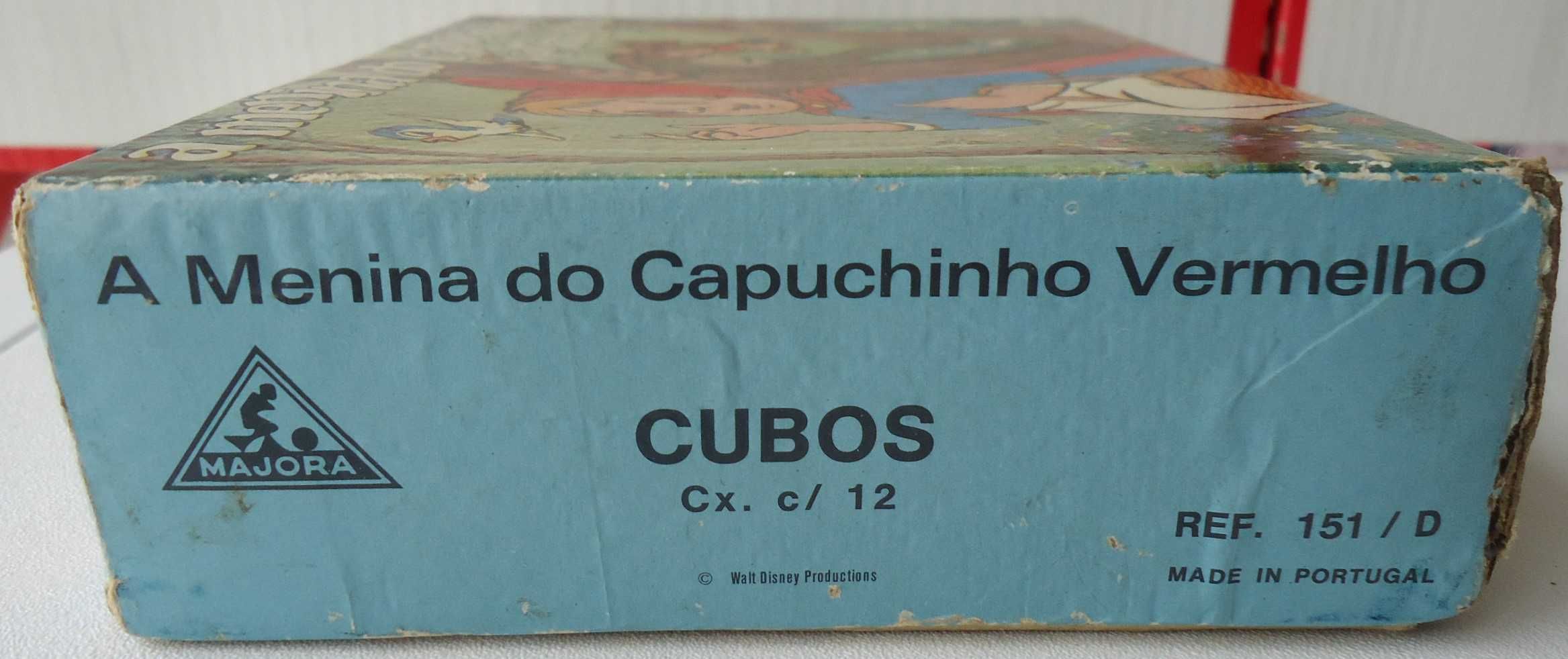 MAJORA - Jogo de Cubos em Madeira