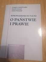 Wprowadzenie do nauki o państwie i prawie.