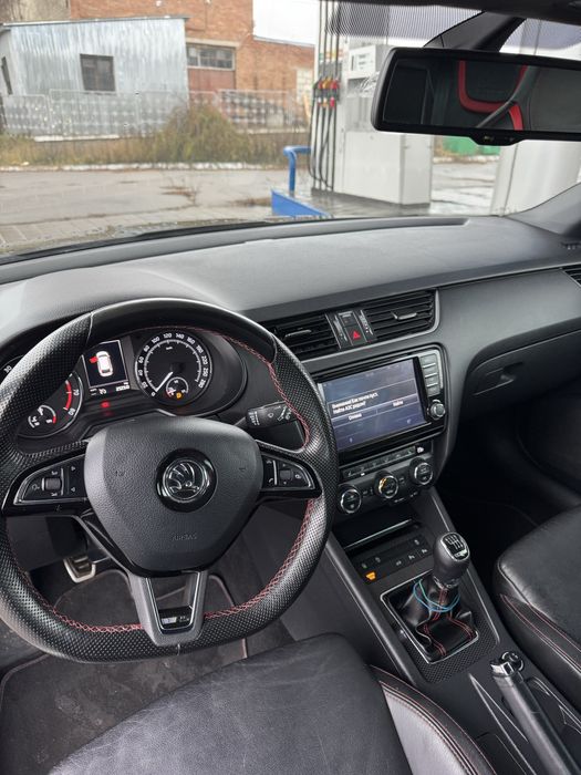 Skoda Octavia Шкода Октавія  VRS