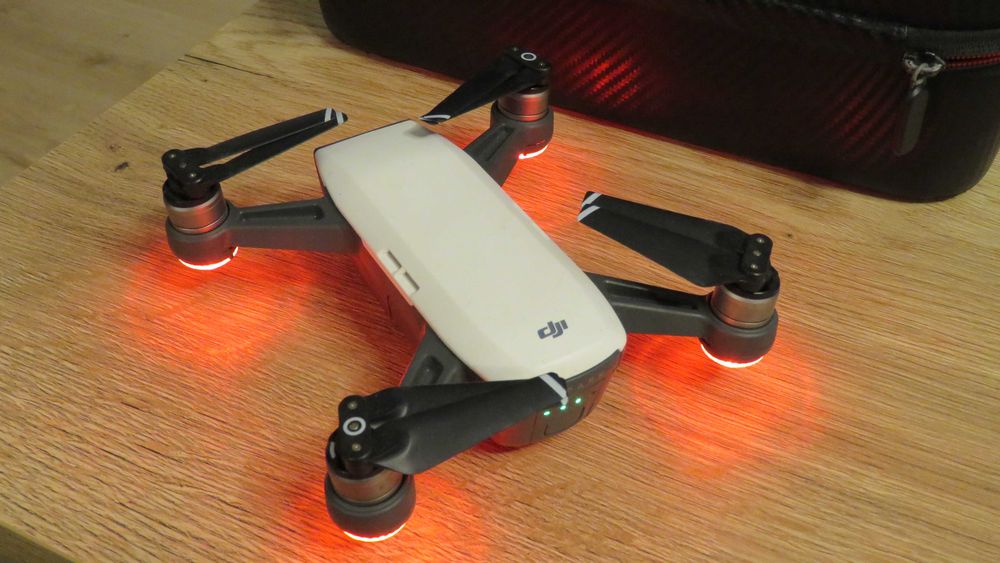 Dron DJI Spark - Zestaw