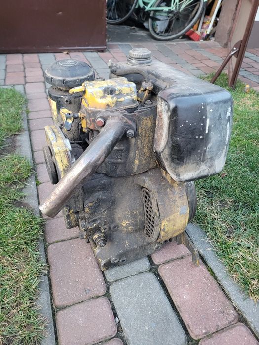 Stary silnik hatz e673 es retro vintage prl loft