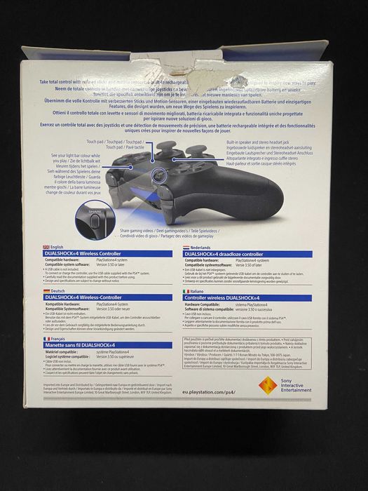 Kontroler Playstation 4 (używany)
