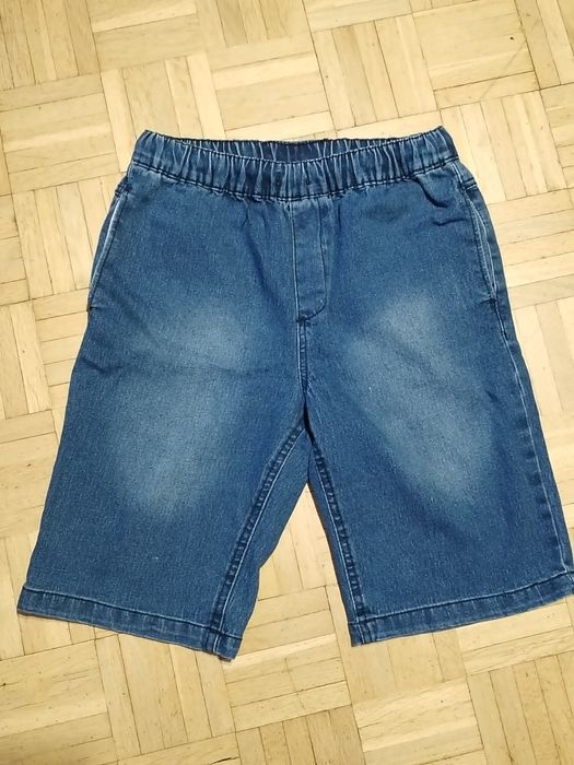 Spodenki krotkie jeansowe