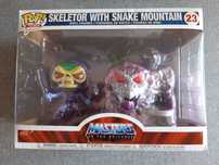 Funko POP! Masters of the Universe "Skeletor with Snake Moutain"