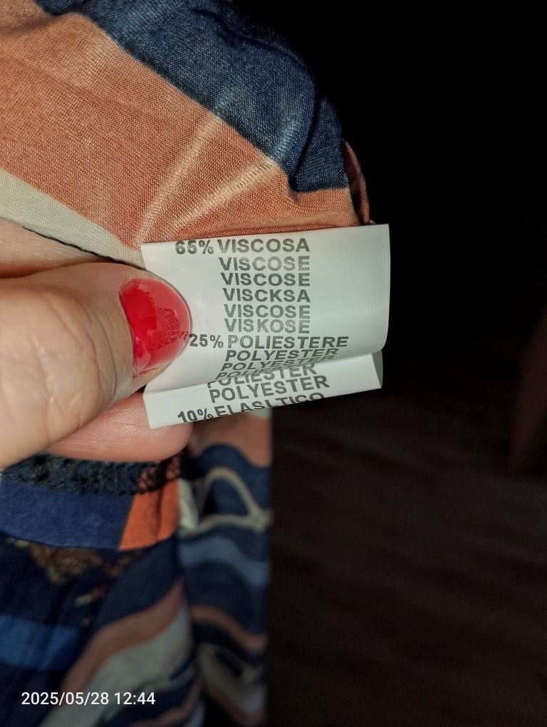 Sukienka letnia w paski