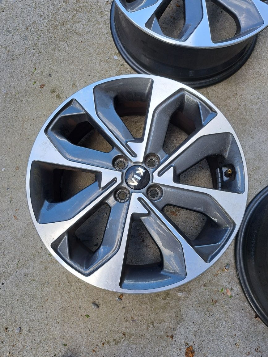 Alufelgi kia Stonic 4x100 r 17