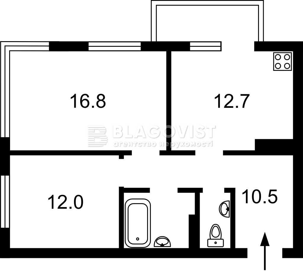 Продам квартиру Осокорки,Позняки,Пчілки Олени 3-Д