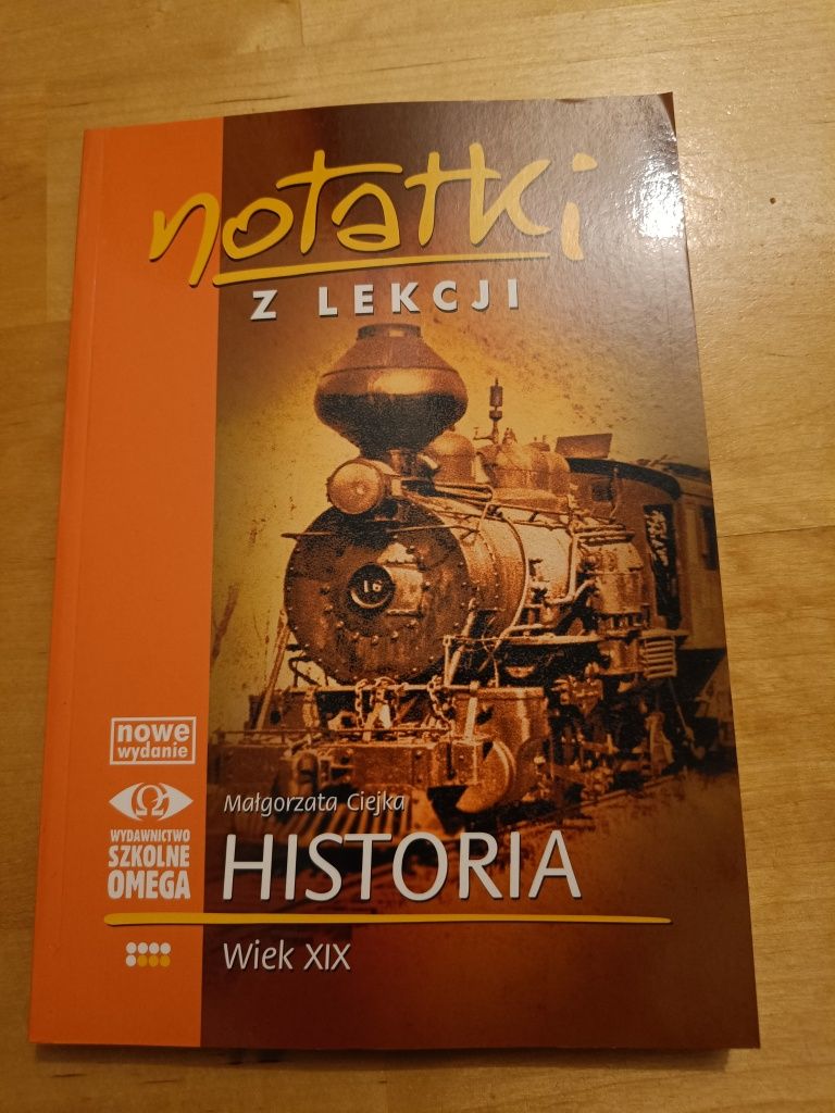 Notatki z lekcji historii - wiek XIX