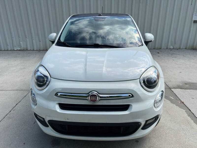 2016  FIAT  500X