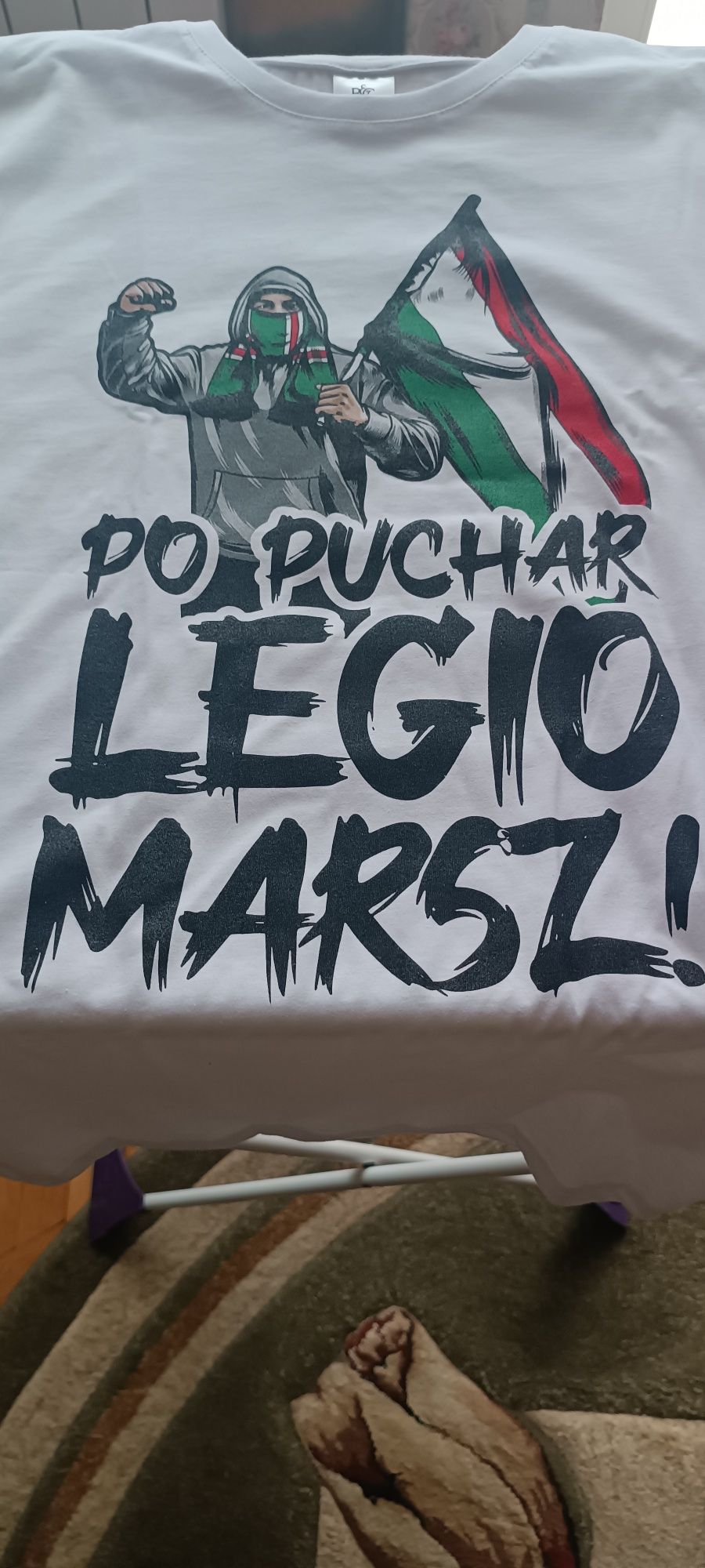 Koszulka Legii po puchar marsz