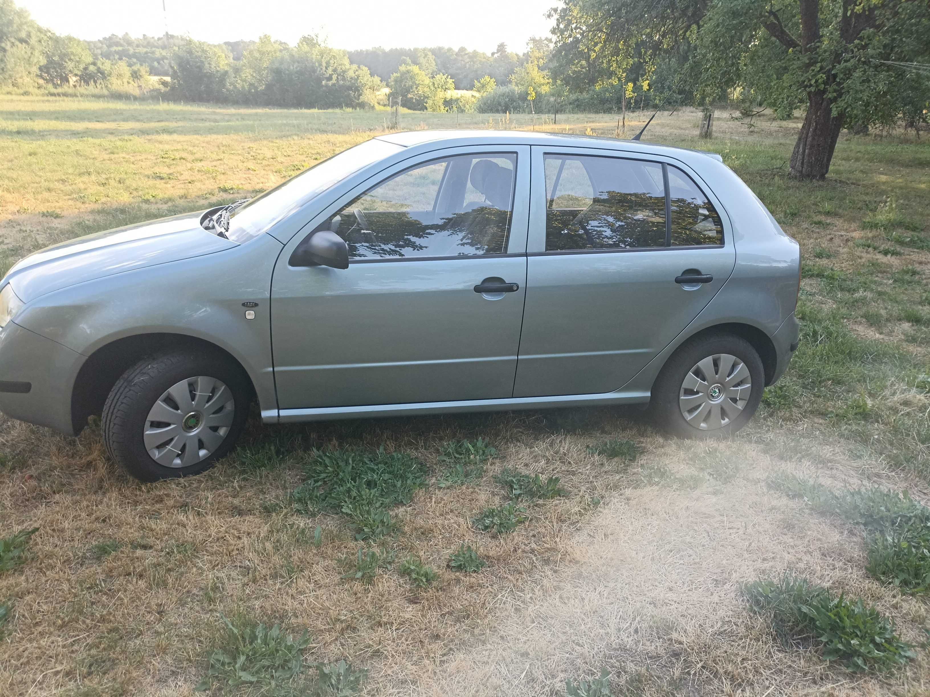 Samochód Skoda Fabia