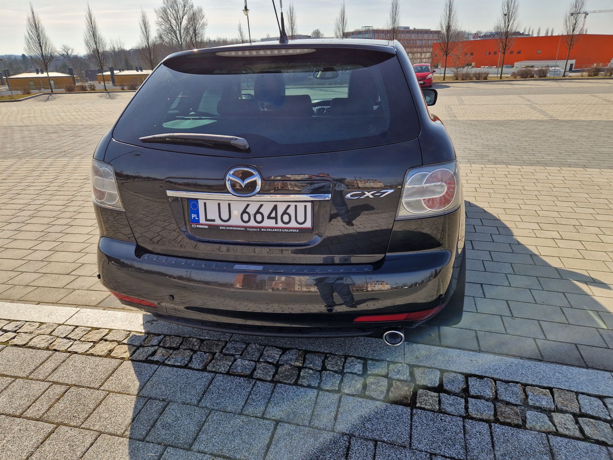 Mazda cx7 2.2  mzr-cd 175KM 2012rok 194tkm  4x4 salon Polska