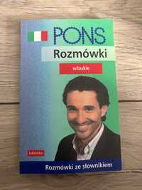 PONS rozmówki włoskie Rozmówki ze słownikiem