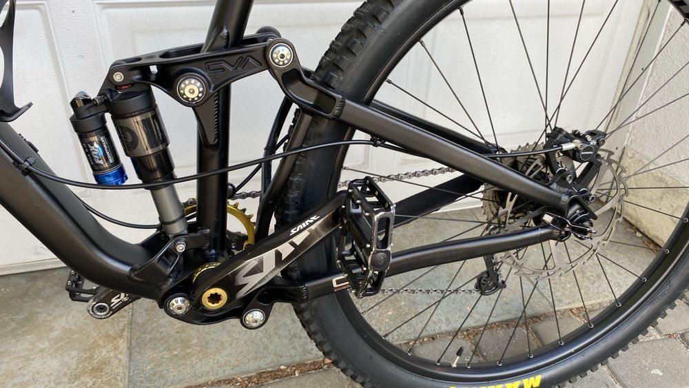 Rower enduro Niner 29er na Fox,Saint - stan igła