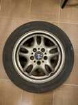 Kola bmw opony 205/55/16 i felgi styling 30