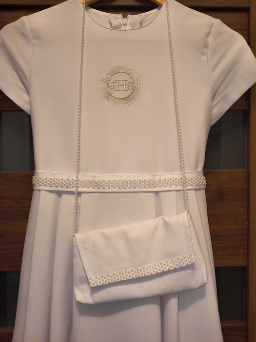 Sprzedam sukienkę komunijną/albę szyta na miarę