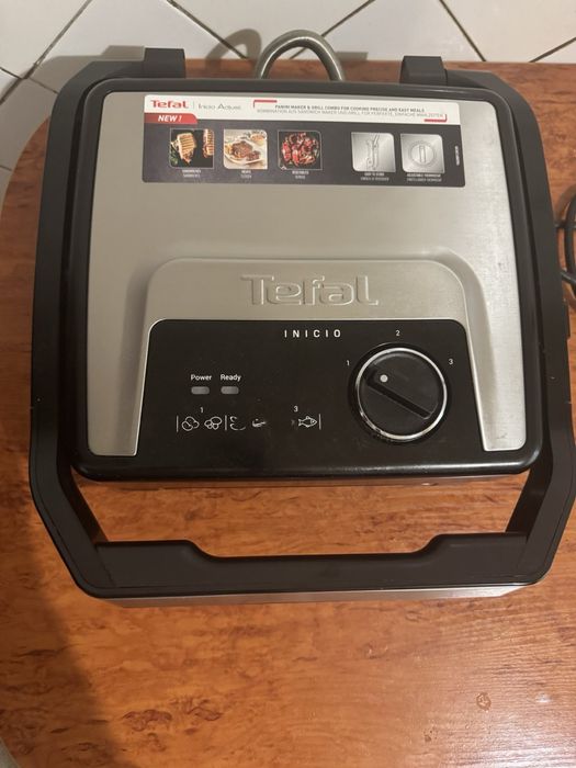 Гриль Tefal в хорошом состояние