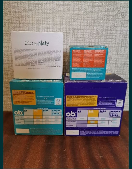 Eco by Naty o.b. гігієнічні тампони жіночі