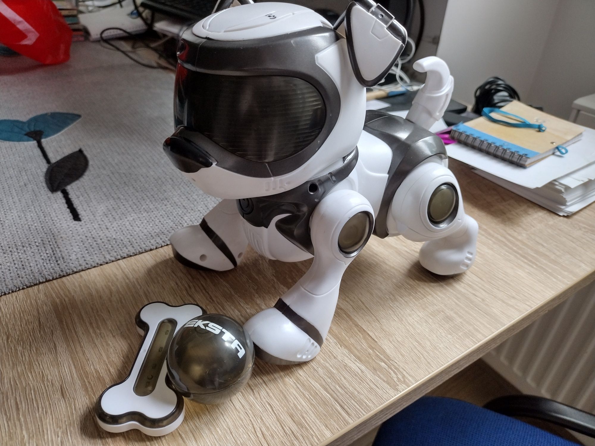 Pies robot interaktywny Texta
