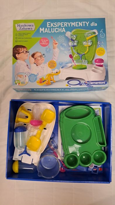 Eksperymenty dla malucha zestaw