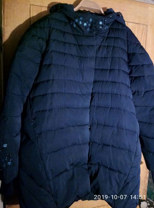 Зимняя куртка большого размера
