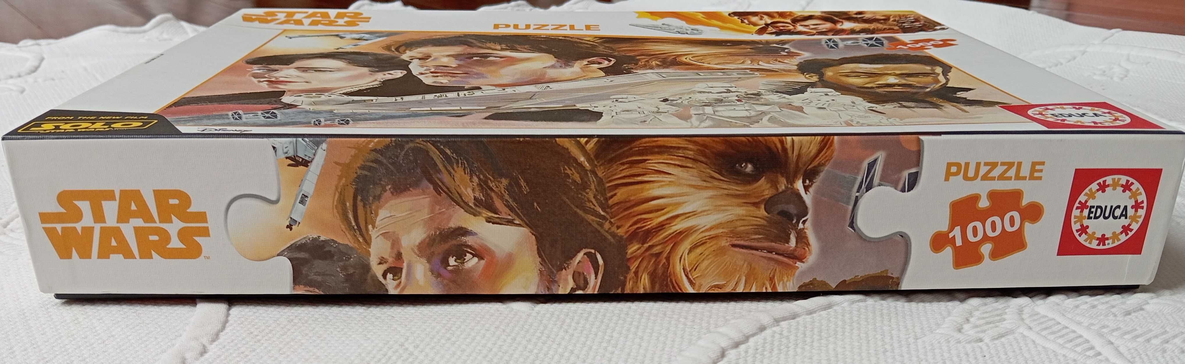 Puzzle Star Wars Han Solo (1000 peças)