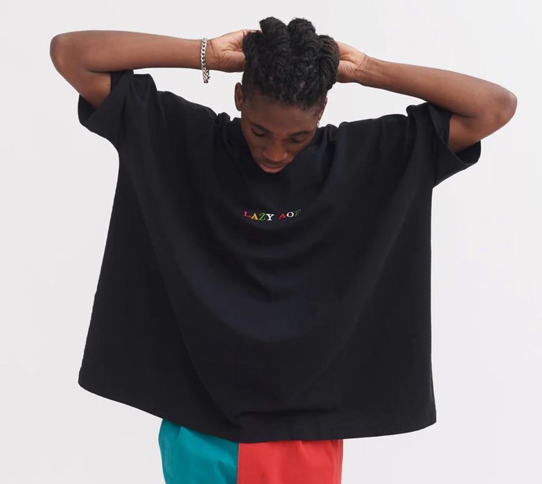 Lazy Oaf Mis-Spelt Big Square T-Shirt
