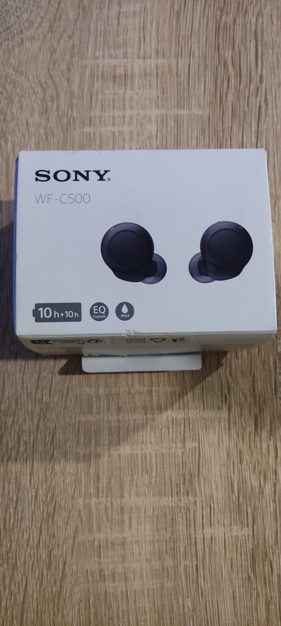 Słuchawki bezprzewodowe Sony WF-C500