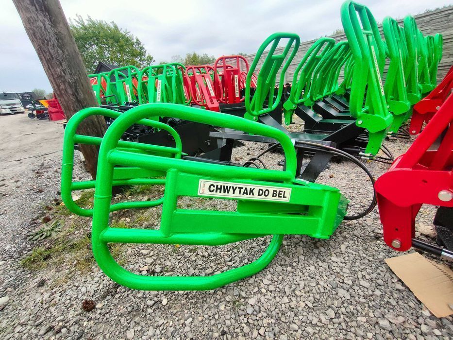 Chwytak do bel balotów Euro ramka/SMS/MX mailleux/stary typ-DOWÓZ PL