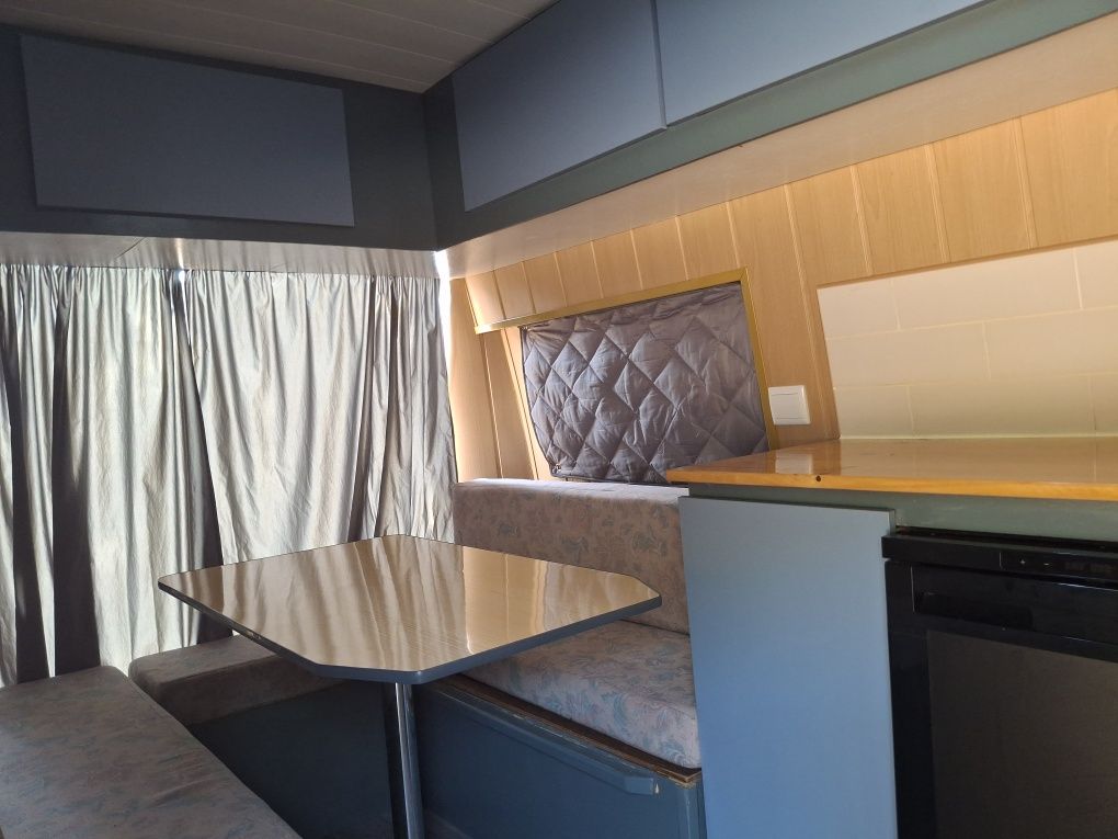 Campervan fiat ducato
