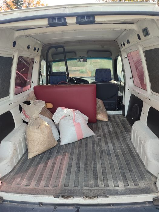 Peugeot Partner Benzyna