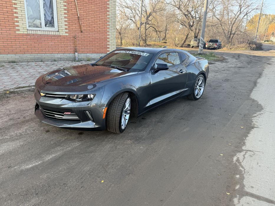 Chevrolet camaro 3.6