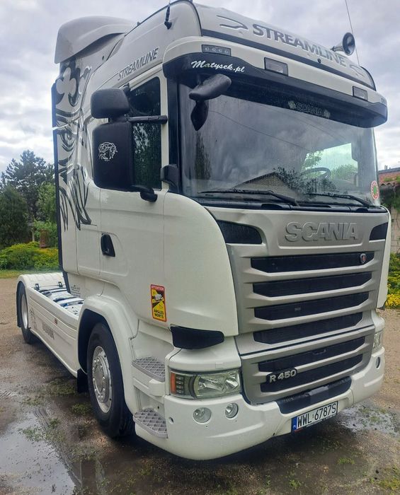 Scania R450  Scania R450 2016 rok