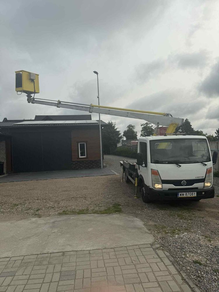 Nissan Cabstar podnośnik 16m
