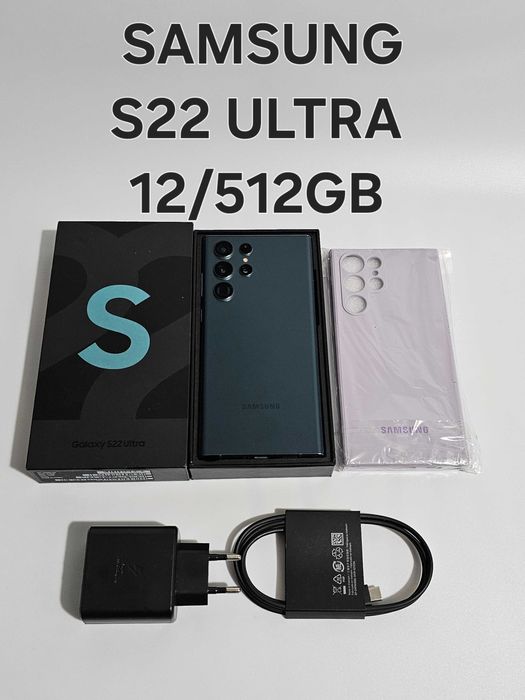 Samsung s22 Ultra 12/512gb. Muito bom. Tudo de origem.