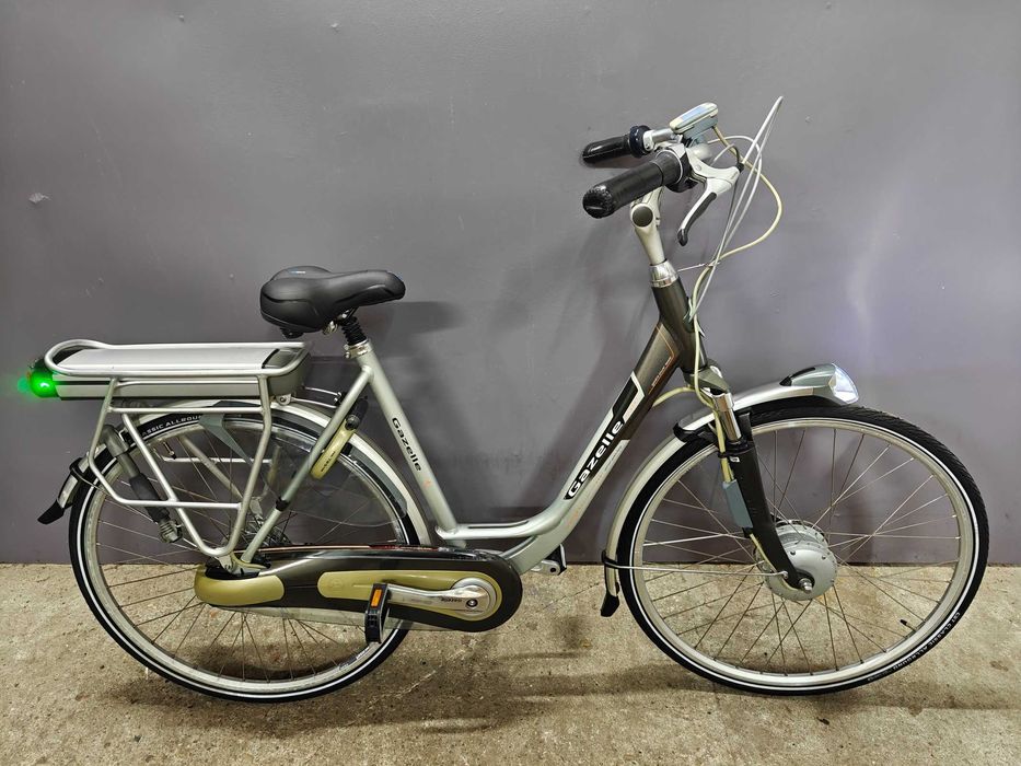 Rower elektryczny GAZELLE ORANGE Xtra 1800 KM 36V 53CM 31 ładowań