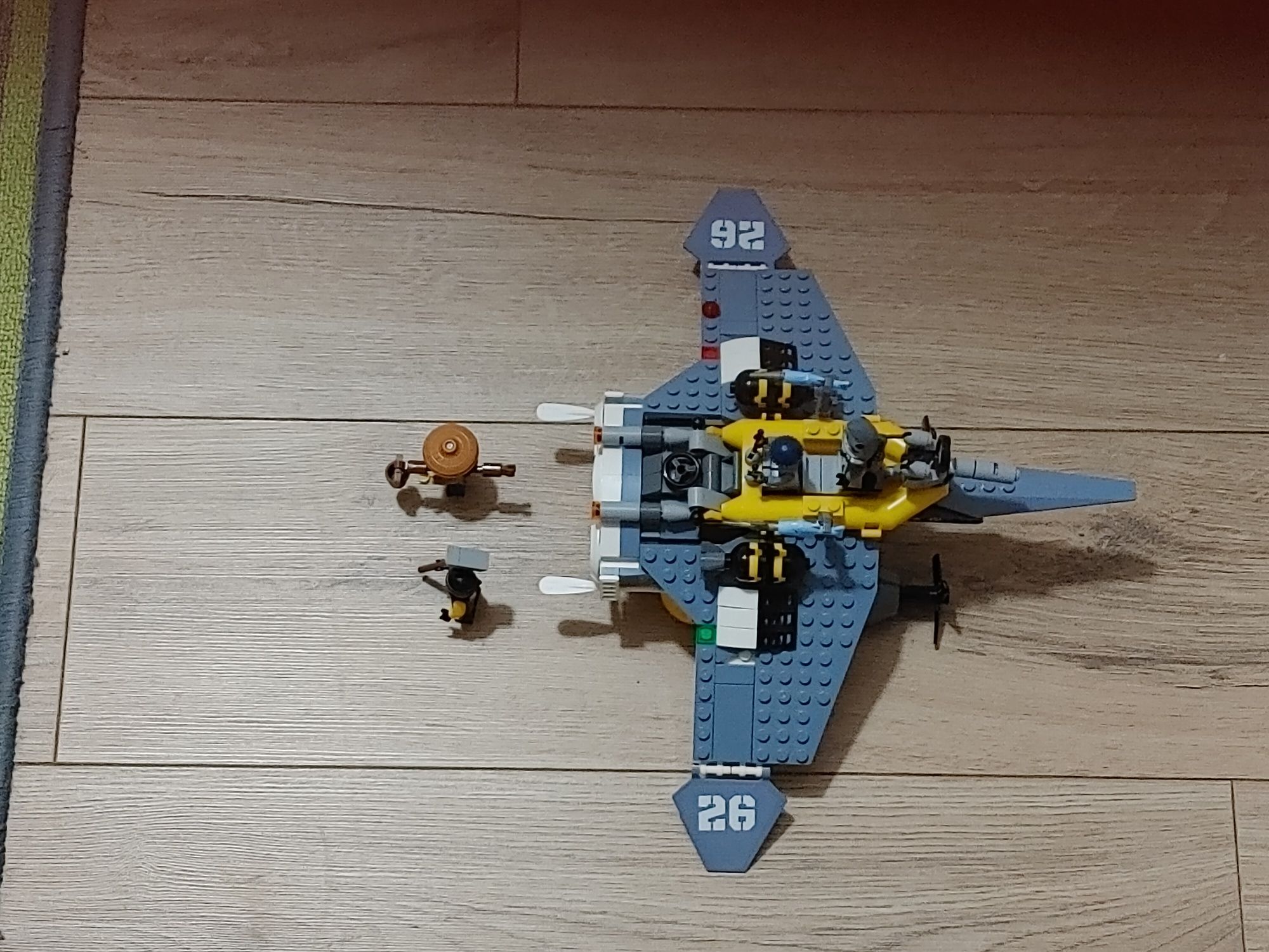 Lego Ninjago 70609-bombowiec Manta Ray