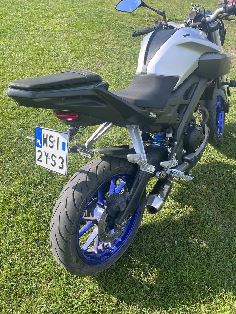 Yamaha MT  - 125