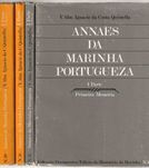 Annaes da Marinha Portugueza – 4 volumes-Ignacio de Costa Quintella