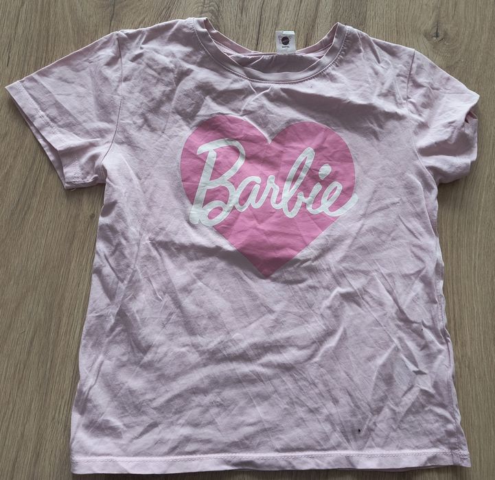 Koszulka dziewczęca Barbi 122/128