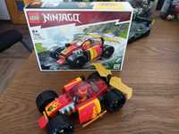 LEGO Ninjago Samochód wyścigowy ninja Kaia EVO 71780