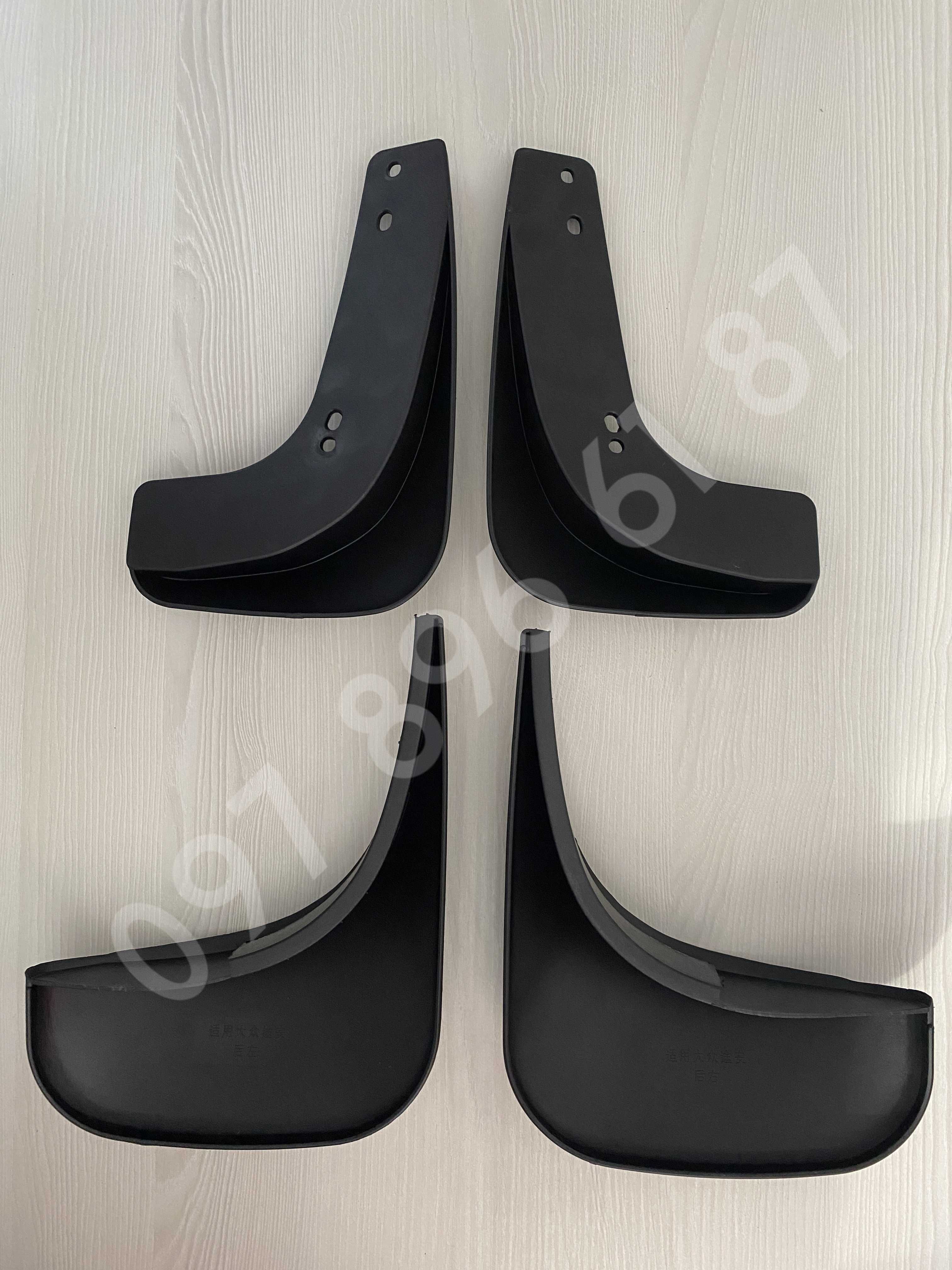 Бризговики на  VW Touran Caddy 2003 - 2010 підкрилки болотніки