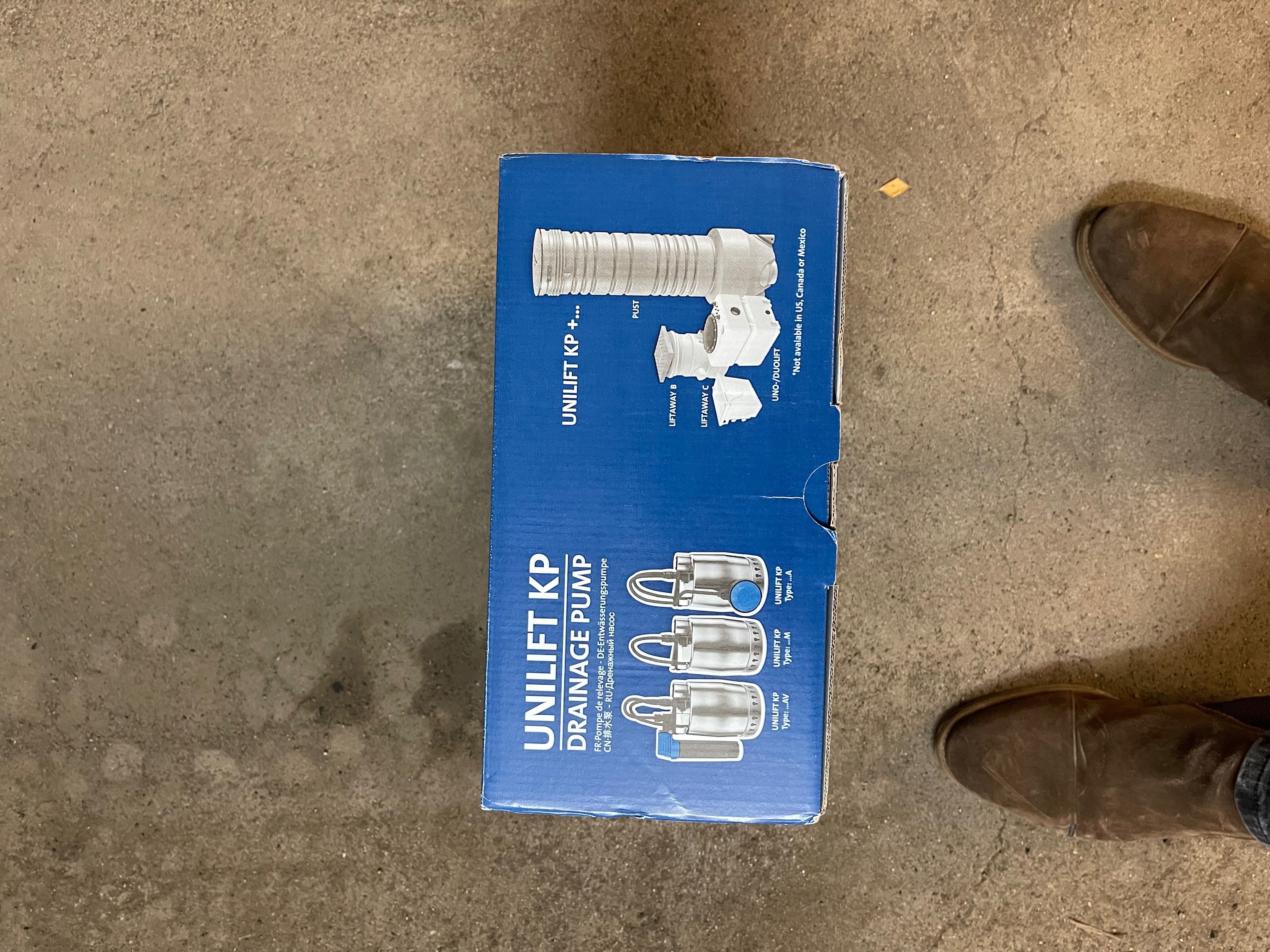 GRUNDFOS UNILIFT KP150-AV1 Pompa zatapialna 011H1400