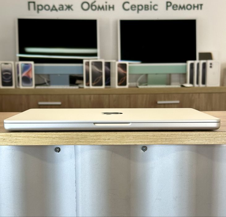 НОВИЙ | MacBook Pro 14” M3 8RAM/512SSD Silver | Гарантія