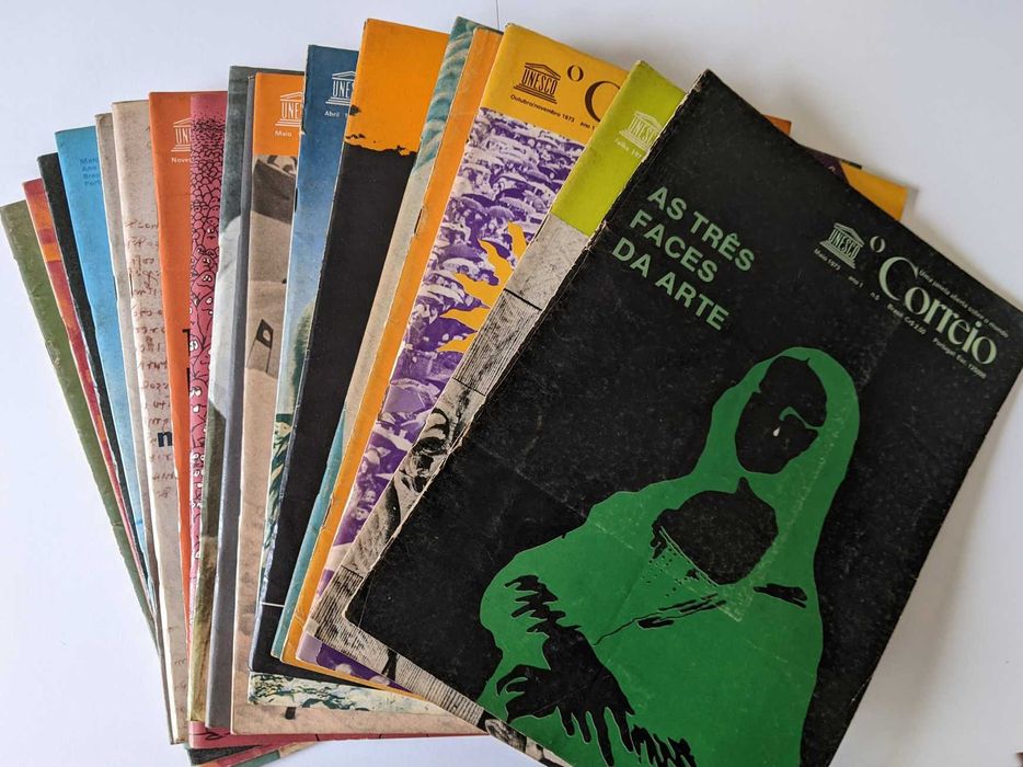 Correio da Unesco, 1973 a 1975