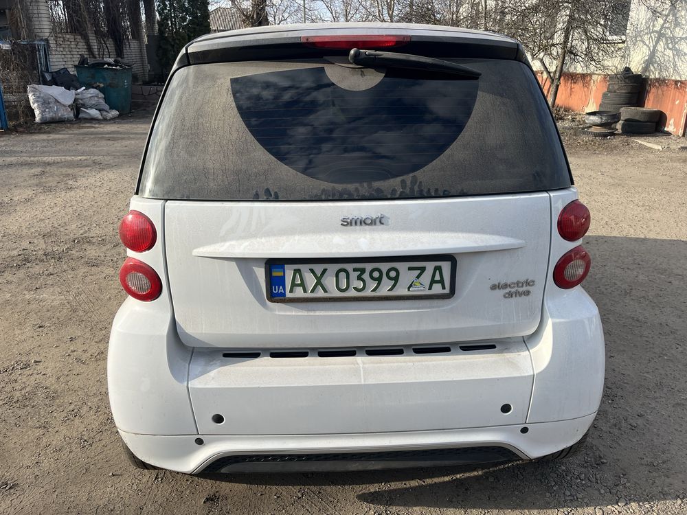 smart electric drive 451 fortwo