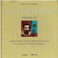 6954 OS LUSÍADAS - (2 Volumes) de Luís Vaz de Camões.