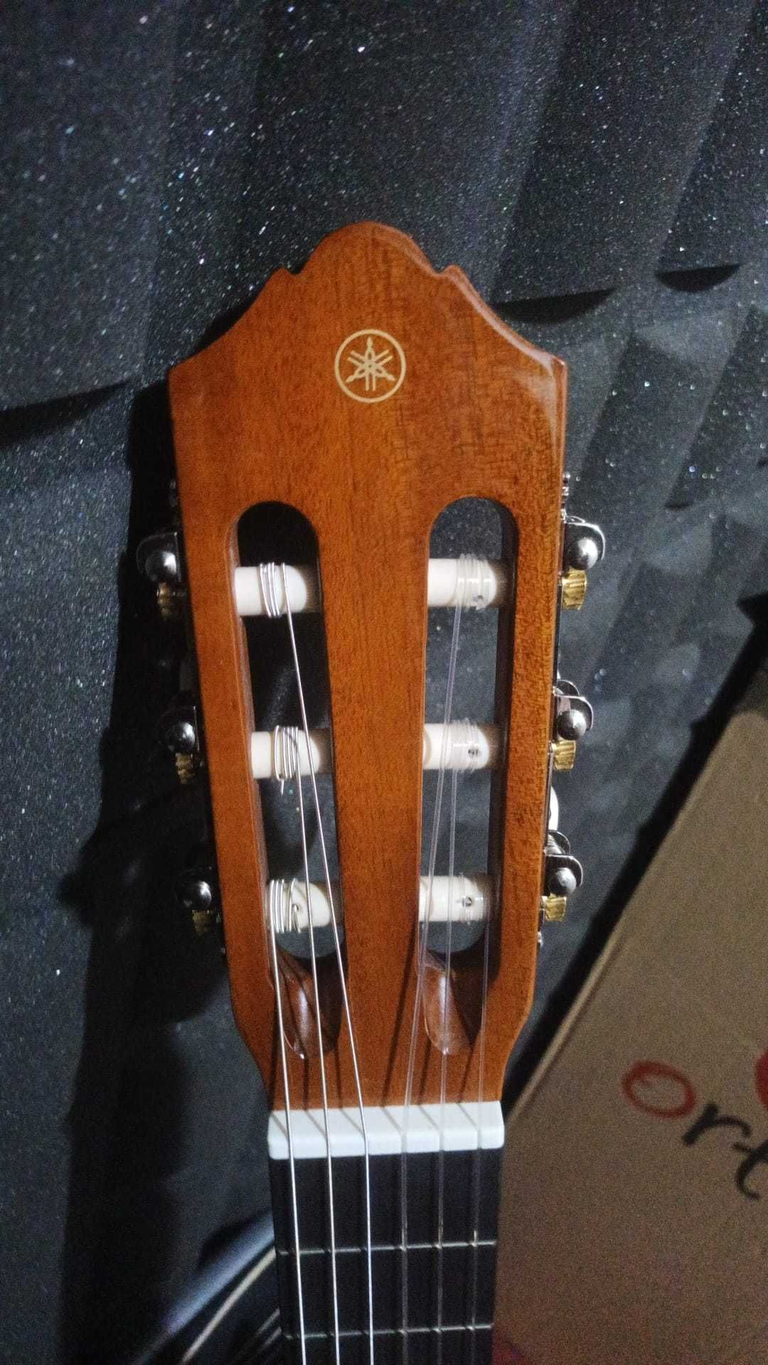 Guitarra Clássica Ortiz Natural Gloss