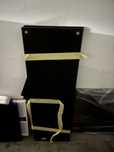 Blat IKEA Besta czarny